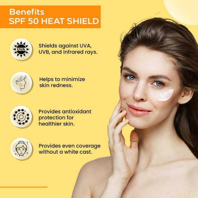 Aveil Heat Shield Gel Sunscreen SPF 50 With PA+++