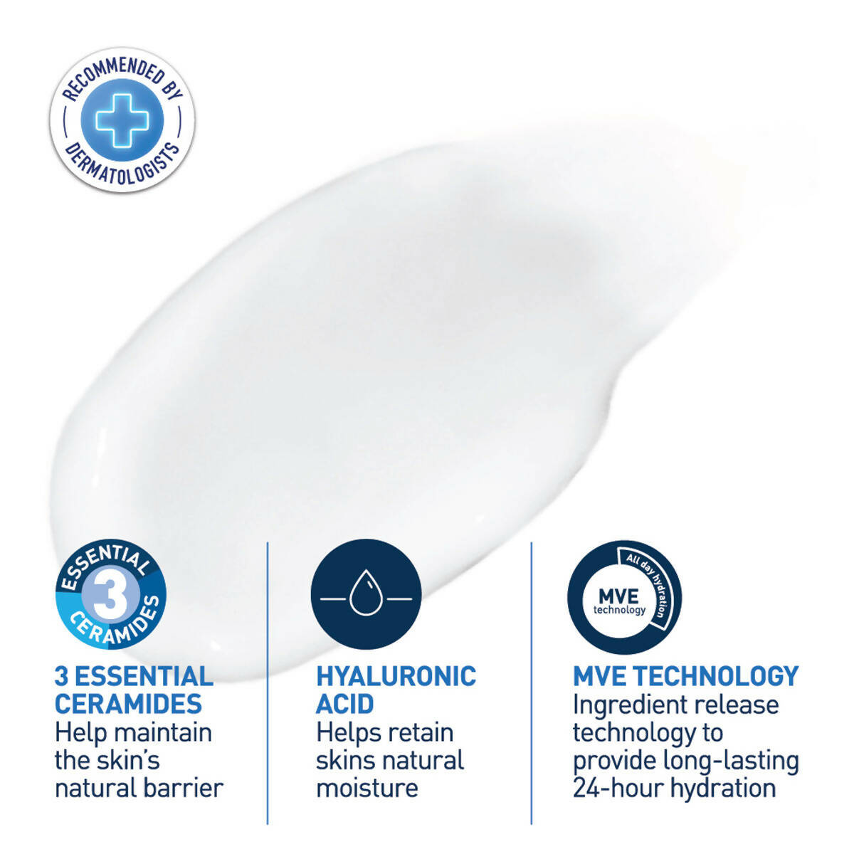 Cerave PM Facial Moisturising Lotion for Normal to Dry Skin