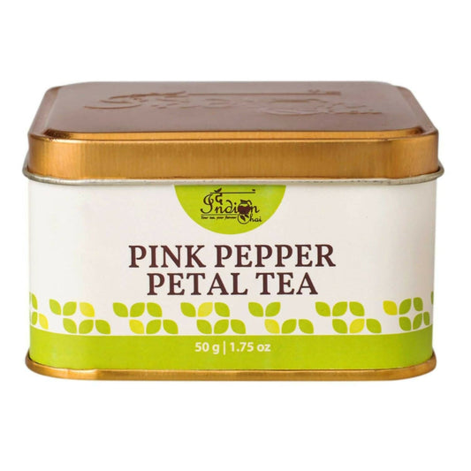 The Indian Chai – Pink Pepper Petal Tea