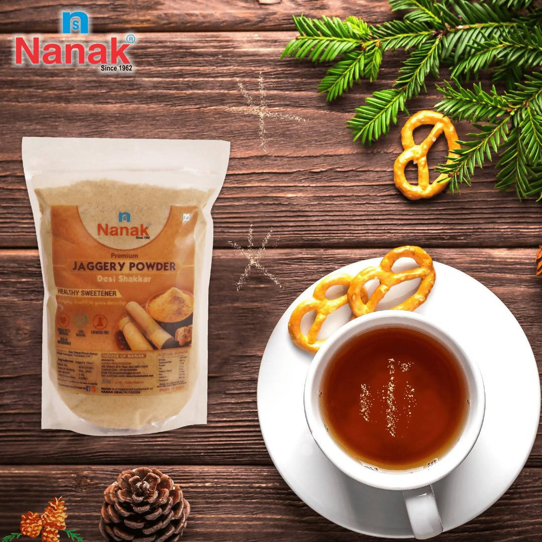 Nanak Premium Jaggery Powder,1Kg