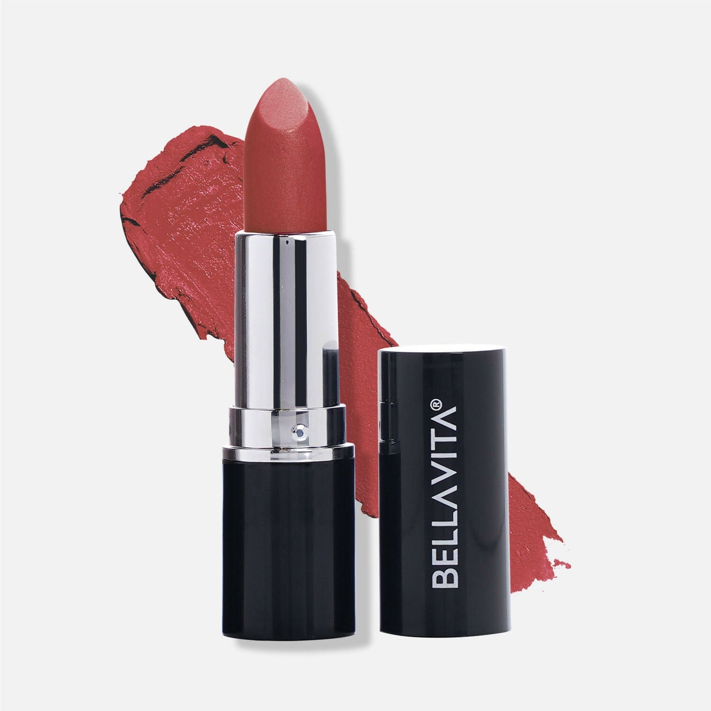 Bella Vita Organic Comfort Matte Bullet Lipstick - Naughty Nude
