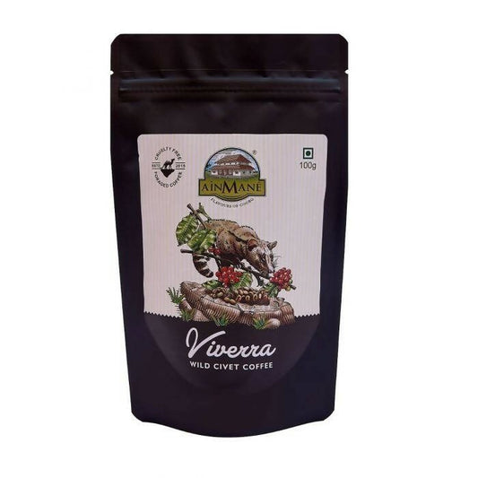 Buy Ainmane Viverra Wild Civet Coffee from DrMediCart
