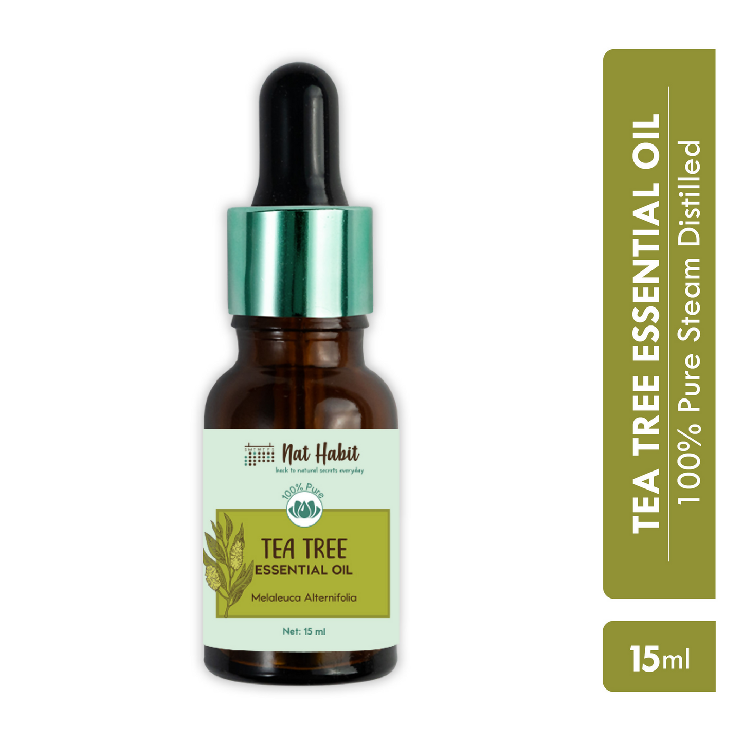 Nat Habit Tea Tree Essential Oil