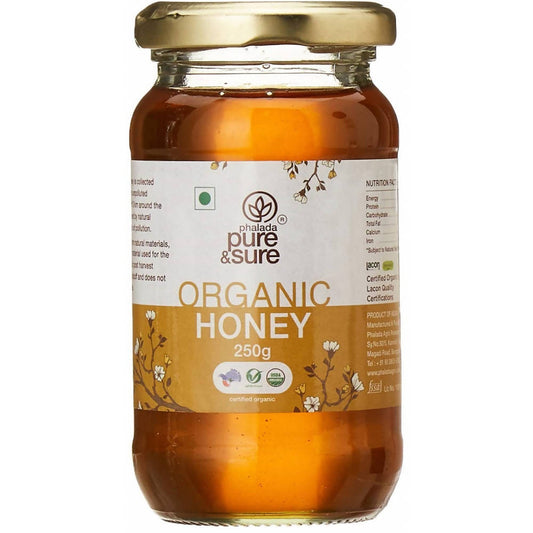 Buy Pure & Sure Organic Honey from DrMediCart