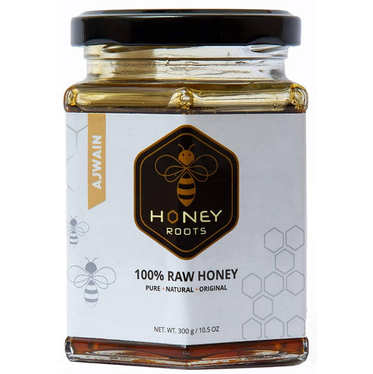 Buy Honey Roots Ajwain Flavor Raw Honey from DrMediCart