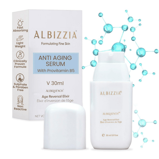 Albizzia Age Reversal Elixir Anti Aging Pro Vitamin B5 Niacinamide Serum