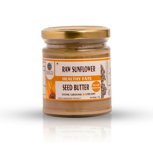 Buy Dhatu Organics & Naturals Sunflower Seed Butter from DrMediCart