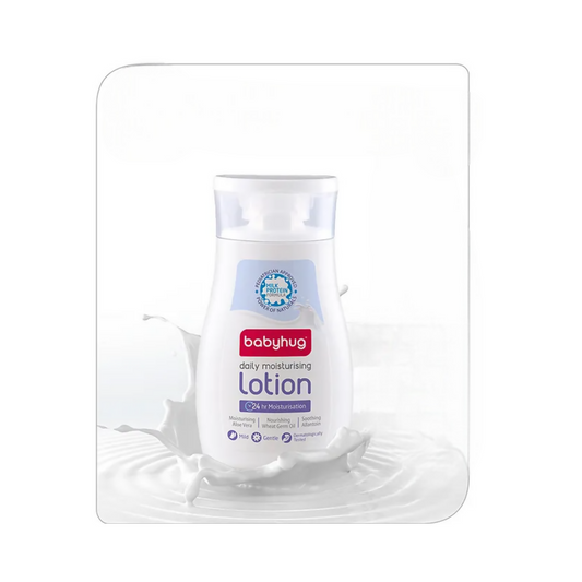 Babyhug Milk Protein Formula Daily Moisturising Milky Lotion