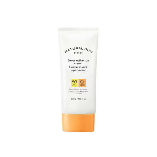 The Face Shop Natural Sun Eco Super Active Sun Cream - Korean Skincare