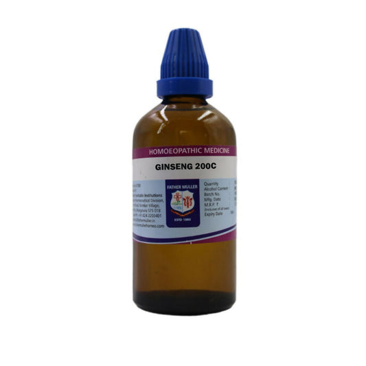 Father Muller Ginseng Dilution