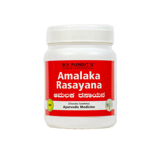 B V Pundit's Amalaka Rasayana