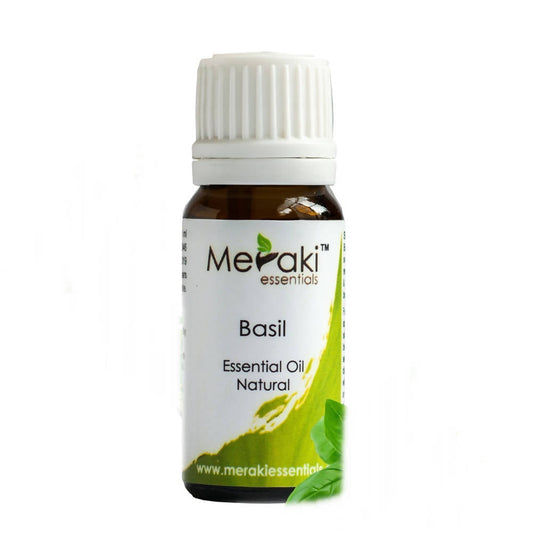 Meraki Essentials Basil Essential Oil