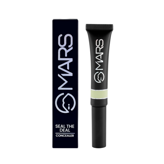 MARS Cosmetics Seal the Deal High Coverage Concealer - Green