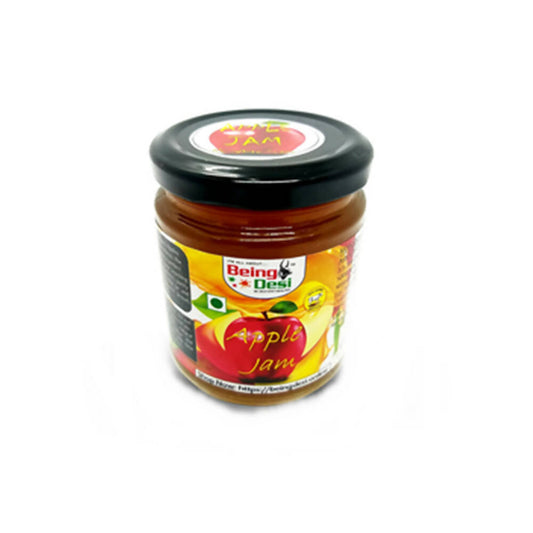 Buy Being Desi Apple Jam (Zero White Refined Sugar) from DrMediCart