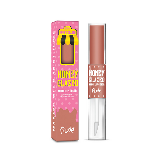 Rude Cosmetics Honey Glazed Shine Lip Color  - Plain