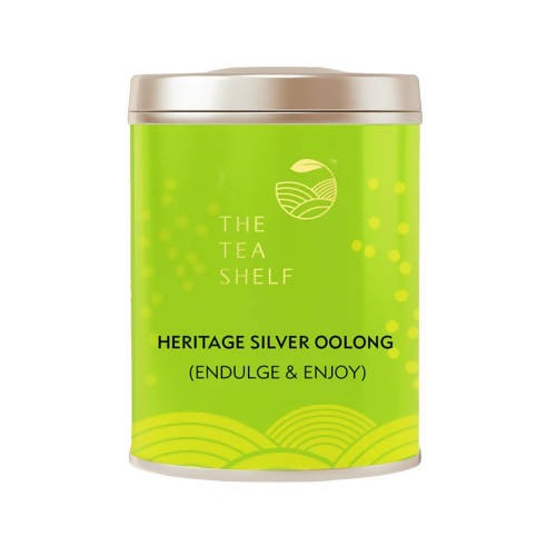 The Tea Shelf Heritage Silver Oolong Tea