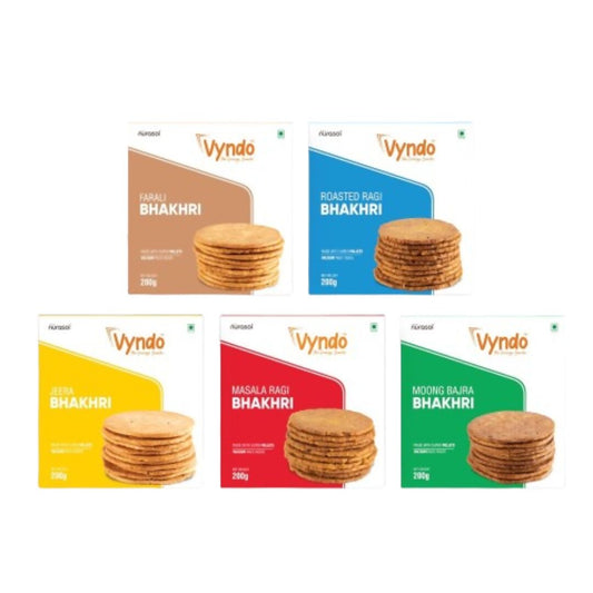 Vyndo All Bhakhri Combo