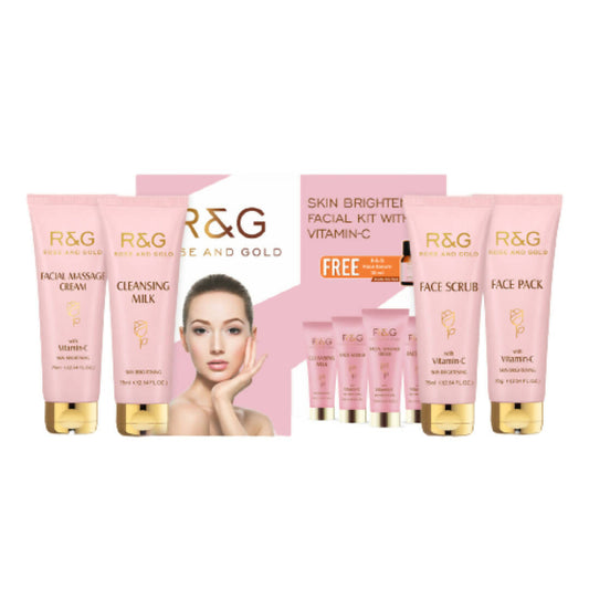 Vasu Healthcare R&G Skin Brightening Facial Kit