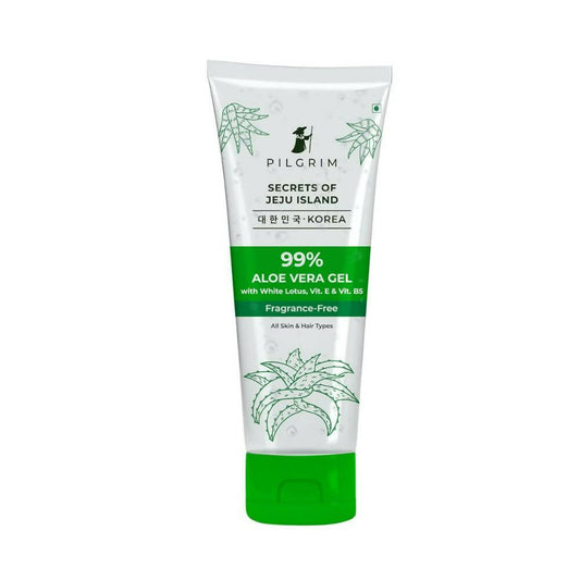 Buy Pilgrim Korean 99% Pure Aloe Vera Gel from DrMediCart, Ship from India to USA