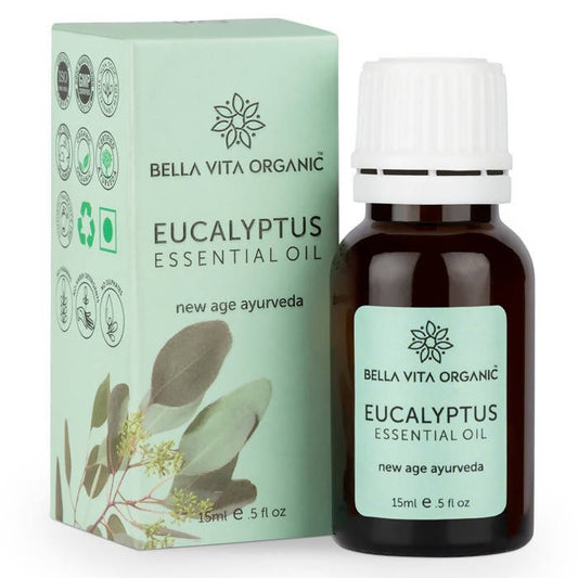 Buy Bella Vita Organic Eucalyptus Essential Oil from DrMediCart, Ship from India to USA