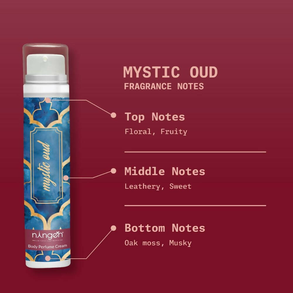 Ningen Mystic Oud Body Perfume Cream
