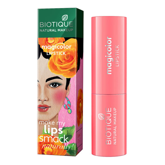 Biotique Magicolor Lipstick - Pretty Poison