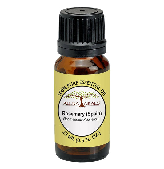 All Naturals Rosemary Spain Essential Oil