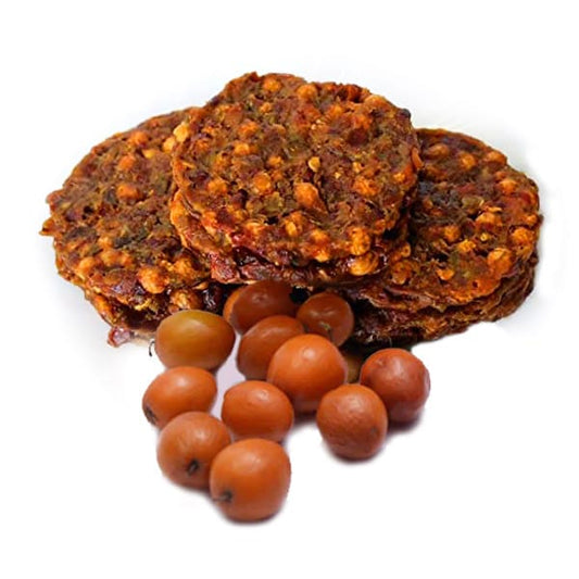 Regi Vadiyalu (Regi Pallu Vadiyalu) / Elantha Vadai / Jujube Vada (Sour)