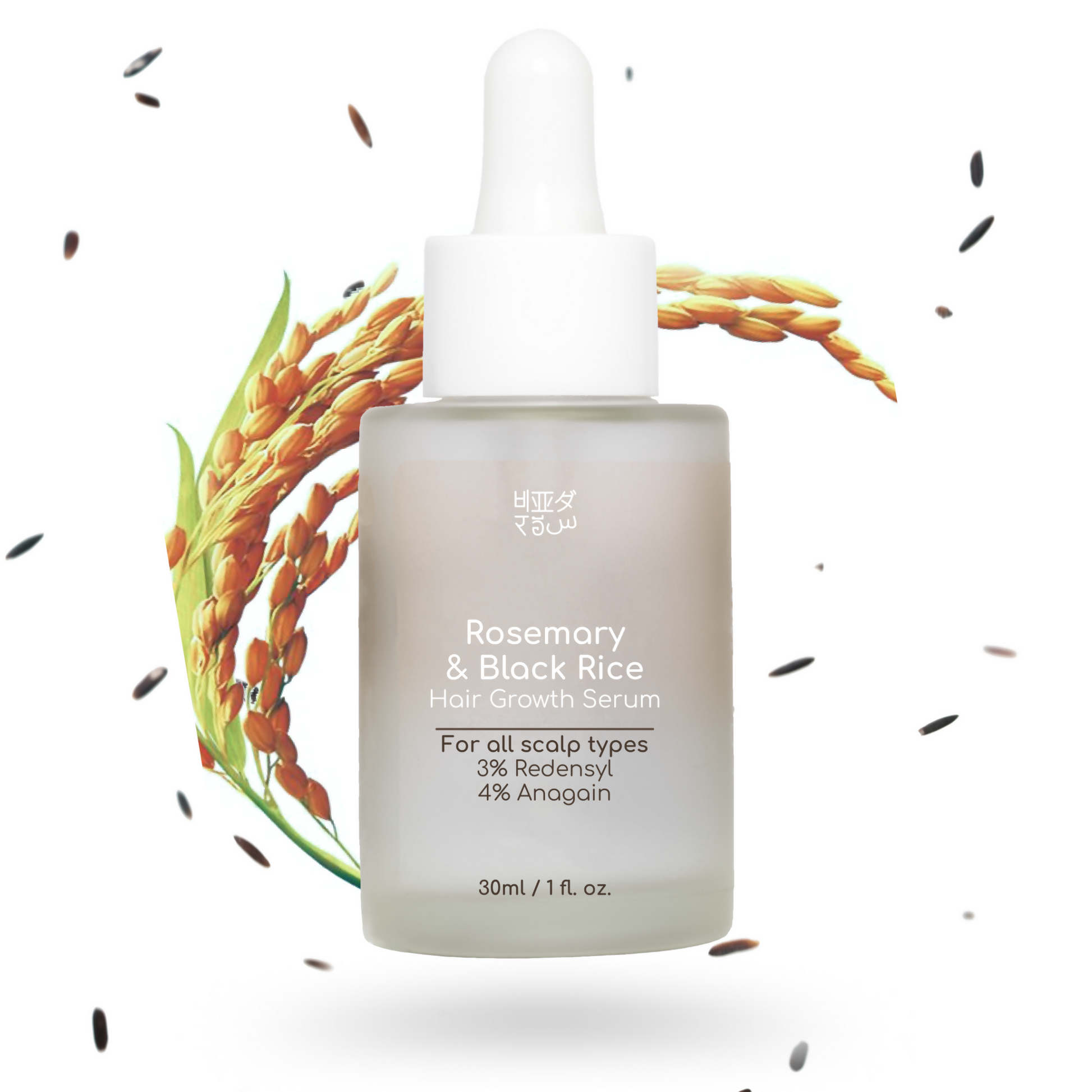 Beyond Rice Rosemary &
Black Rice Hair Growth Serum