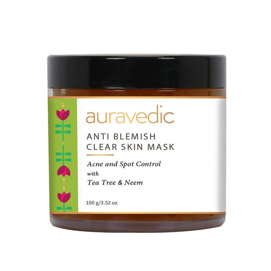 Buy Auravedic Anti Blemish Clear Skin Mask from DrMediCart, Ship from India to USA