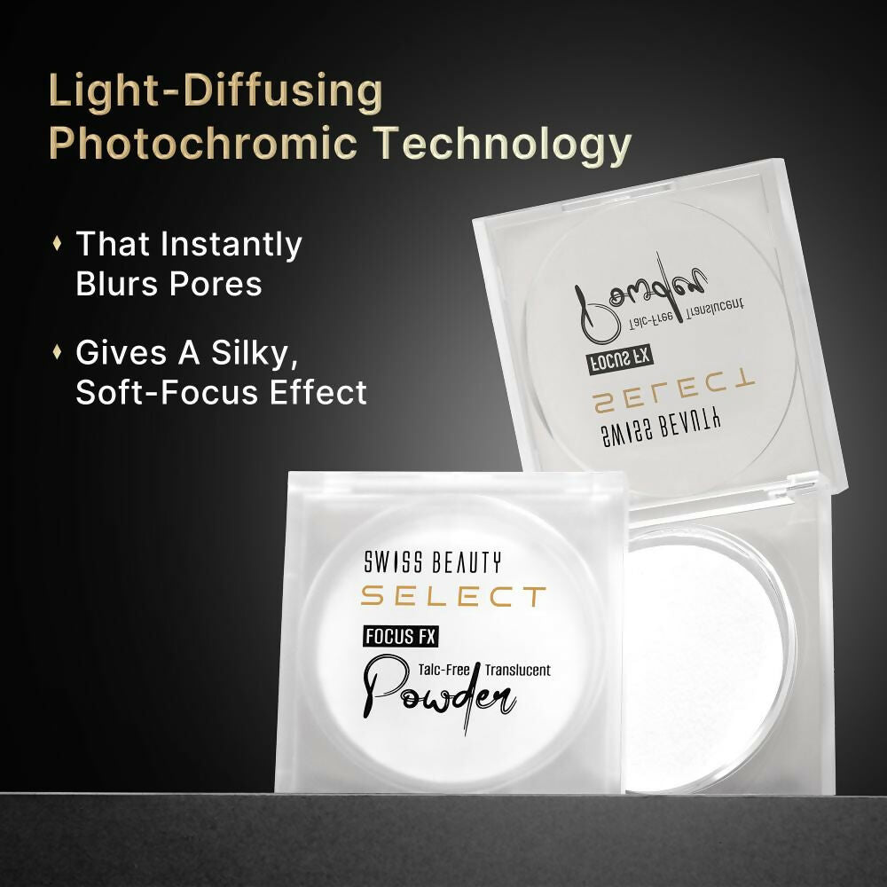 Swiss Beauty Select Focus Fx Translucent Powder