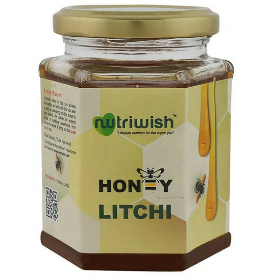Buy Nutriwish 100% Pure Organic Honey Litchi from DrMediCart
