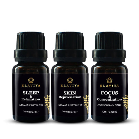 Elaviya Essential Oils Combo Pack