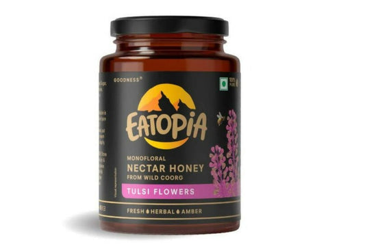 Eatopia Tulsi Flower Honey