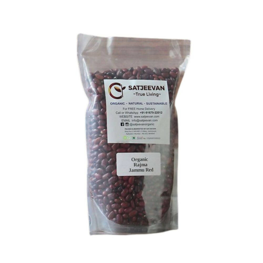 Satjeevan Organic Rajma Jammu Red