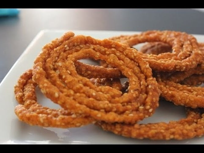 Karapu Sakinalu / Rice Flour Sakinalu(Spicy)