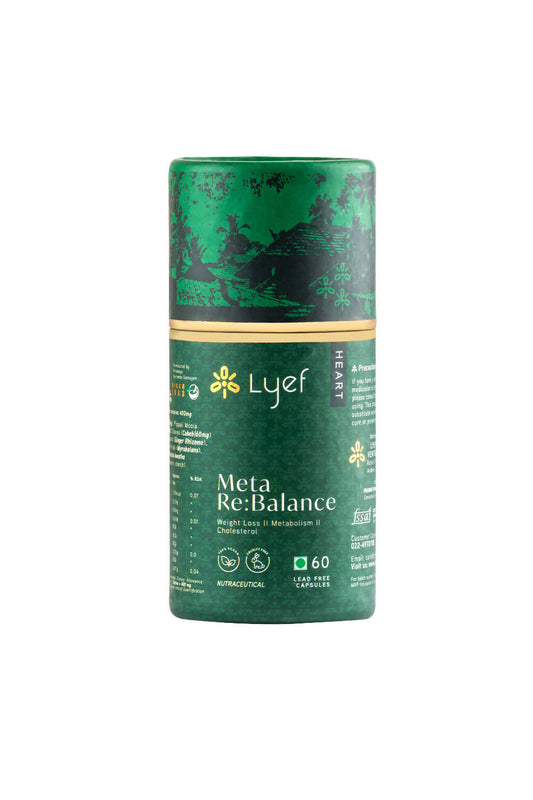 LYEF Meta Re-Balance Capsules