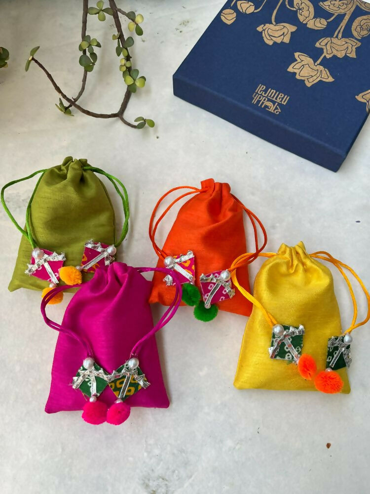 Shuddh Natural Ubtan Based Herbal Gulal | Ayurvedic Thandai Powder | Holi Gift Hamper