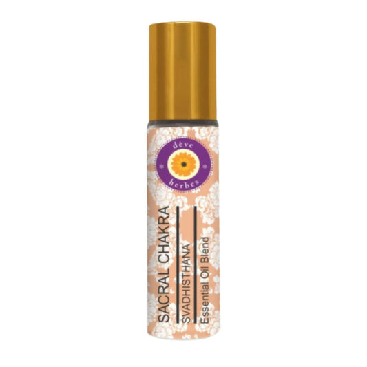 Deve Herbes Sacral Chakra Oil