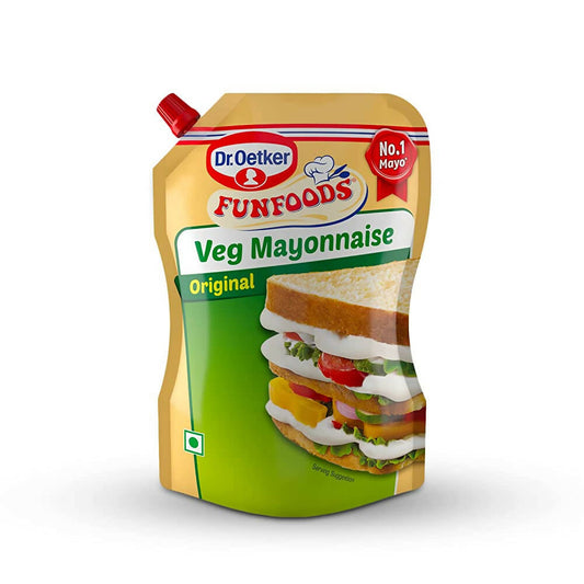 Buy Dr. Oetker Fun Foods Veg Mayonnaise from DrMediCart