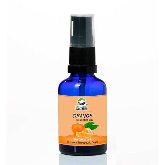 Organic Wellness Orange Essential Oil