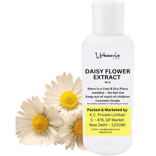 Urbaano Herbal Daisy Flower Extract Natural For Skin Care Products