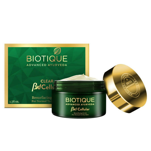 Buy Biotique BXL Cellular Clear - Resurfacing Scrub from DrMediCart, Ship from India to USA