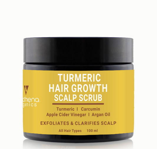 Volamena Turmeric Scalp Scrub