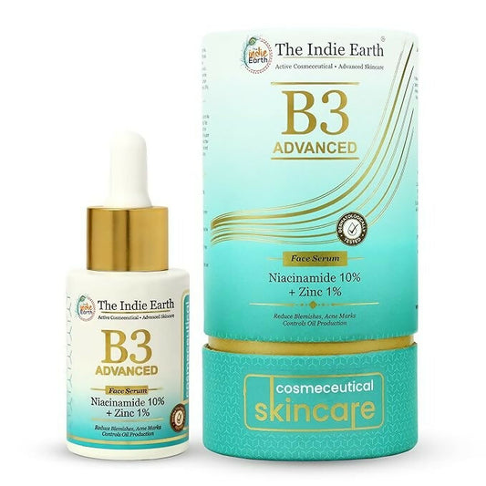 The Indie Earth B3 Advanced Niacinamide 10% & Zinc 1 % Face Serum