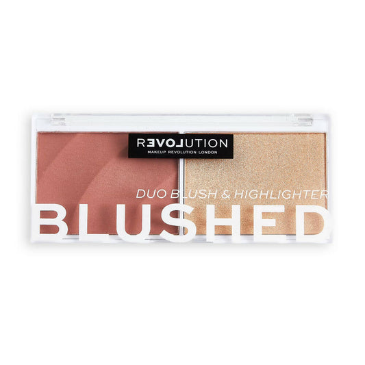 Buy Revolution Relove Colour Play Blushed Duo - Kindness from DrMediCart, Ship from India to USA
