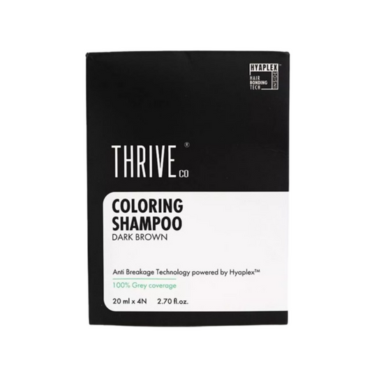 ThriveCo Coloring Shampoo - Dark Brown