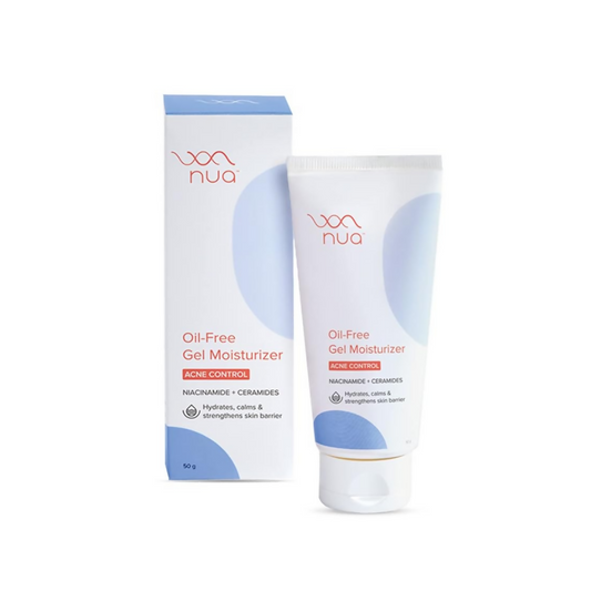 Nua Oil-Free Gel Moisturizer for Acne Control