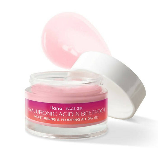 Ilana Hydrating And Nourishing All-Day Gel With Hyaluronic Acid & Beetroot