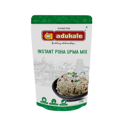 Buy Adukale Instant Poha Upma Mix from DrMediCart